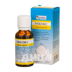 Микокс капли оральные флакон-капельница 30 мл