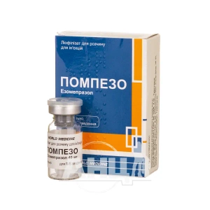 Помпезо ліофілізат для розчину для ін'єкцій 40 мг №1