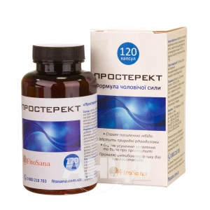 Простерект капсулы №120