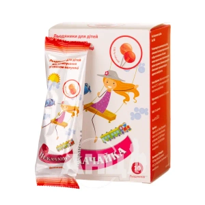 Некачайка леденцы от укачивания для детей со вкусом клубники №10