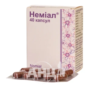 Неміал капсули №40
