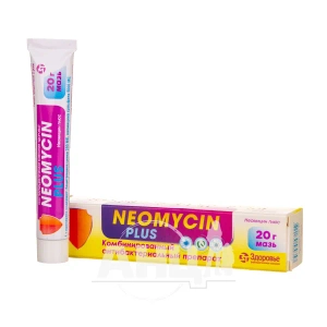 Неомицин плюс мазь 20 г