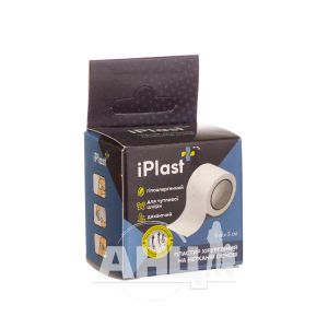 Пластырь Iplast хирургический 5 м х 3 см на нетканной основе