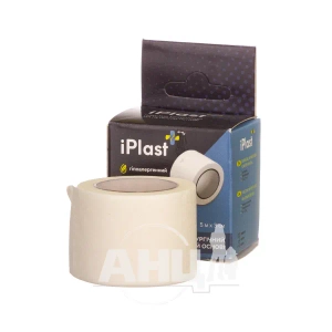 Пластир Iplast хірургічний 5 м х 3 см на нетканій основі