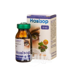 Навізор краплі для очей 10 мл