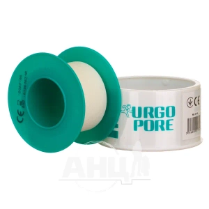 Пластырь медицинский Urgopore 5 м х 2,5 см