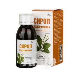 Подорожника сироп 100 мл