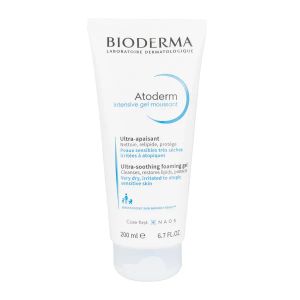Гель Bioderma Atoderm Інтенсив очищуючий для чутливої та дуже сухої шкіри 200 мл