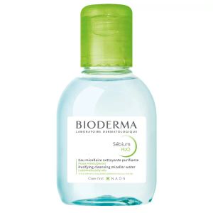 Мицеллярный лосьон Bioderma Sebium H2O для комбинированной и жирной кожи 100 мл