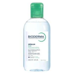 Міцелярний лосьйон Bioderma Sebium H2O для комбінованої та жирної шкіри 250 мл