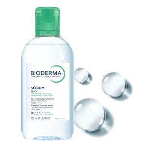 Міцелярний лосьйон Bioderma Sebium H2O для комбінованої та жирної шкіри 250 мл