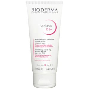 Гель для лица Bioderma Sensibio DS+ Soothing Purifying Cleansing Gel очищающий 200 мл