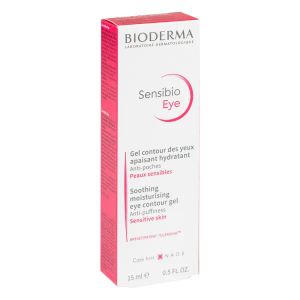 Крем-гель для контура глаз Bioderma Sensibio Eye Contour Gel 15 мл