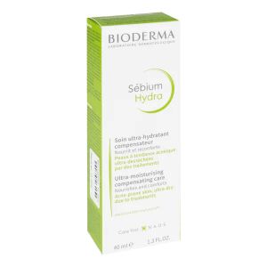 Ультраувлажняющий и успокаивающий крем для лица Bioderma Sebium Hydra 40 мл