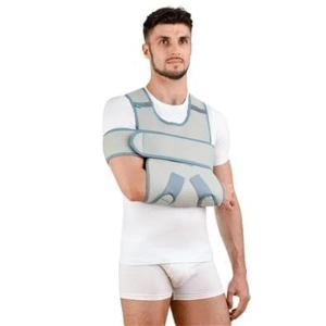 БАНДАЖ (ПОВЯЗКА) ДЕЗО ФИКСИР. 3011 Р.1 СЕРЫЙ 9806