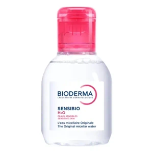 Мицеллярный лосьон Bioderma Sensibio Сансибио H2O для чувствительной кожи лица и контура глаз 100 мл