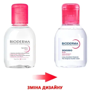 Мицеллярный лосьон Bioderma Sensibio Сансибио H2O для чувствительной кожи лица и контура глаз 100 мл