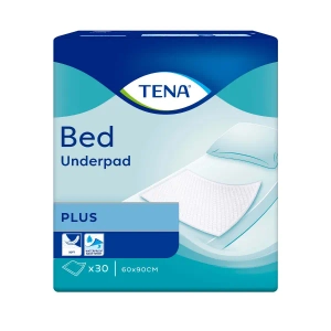 Пеленки для младенцев Tena Bed Underpad Plus 60х90 см №30