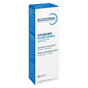 Бальзам для губ Bioderma Atoderm Атодерм 15 мл
