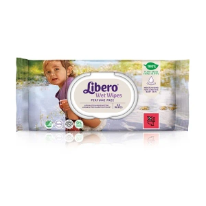 Салфетки детские влажные Libero easy change №64