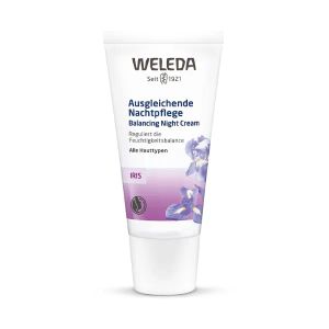 Крем для лица Weleda ирисовый ночной 30 мл