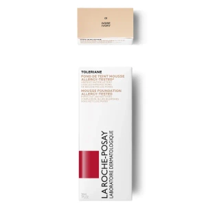 Матуючий тональний мус La Roche Posay Толеран Тон SPF 20 відтінок 01 - 30 мл