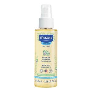 МУСТЕЛА (MUSTELA) МАСЛО Д/МАССАЖА 100МЛ 5853