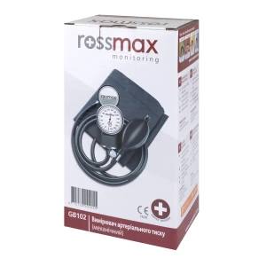 Тонометр механічний зі стетоскопом Rossmax GB102