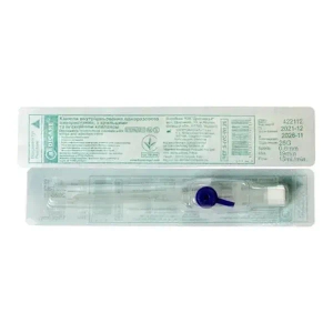 Канюля внутривенная с инъекционным клапаном Medicare g26
