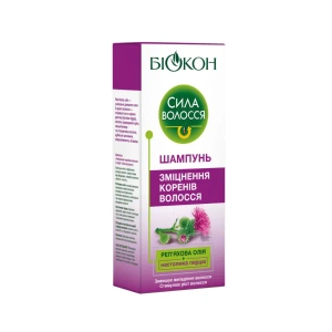 Шампунь Биокон Сила Волос Укрепление корней волос 215 мл