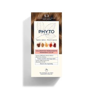 Крем-фарба Phyto Color №5.3 світло-золотистий каштан 100 мл