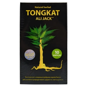 Тонгкат Али Джек капсулы 350 мг №10