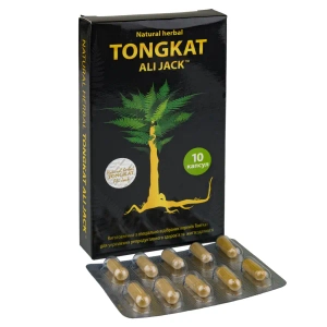 Тонгкат Али Джек капсулы 350 мг №10