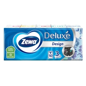 Платки носовые Zewa style №10х10