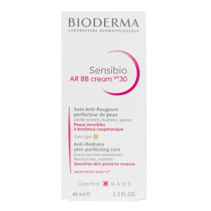 BB крем Bioderma Sensibio Сансибио AR 40 мл