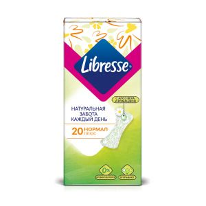 Прокладки щоденні Libresse Style Normal Deo №20