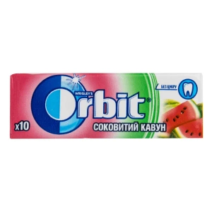 Жевательная резинка Orbit сочный арбуз 14г