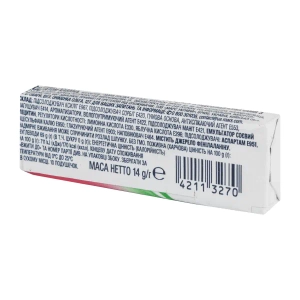 Жевательная резинка Orbit сочный арбуз 14г