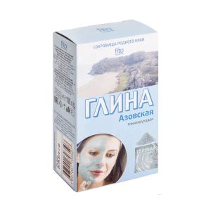 Глина блакитна азовська 100 г