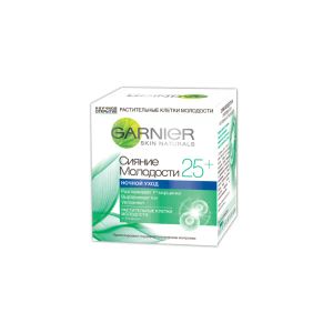 Дневной крем для лица Garnier Skin Naturals сияние молодости 25+ 50 мл