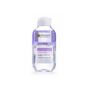 Экспресс-средство для снятия макияжа с глаз 2 в 1 Garnier Skin Naturals 125 мл