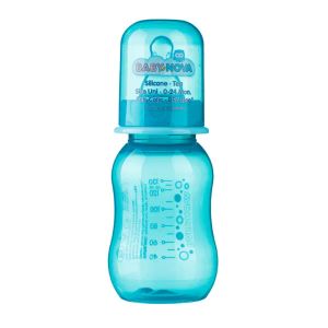 Пляшечка Baby-Nova 40105 однокольорова 125 мл