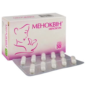 Меноквін капсули №30