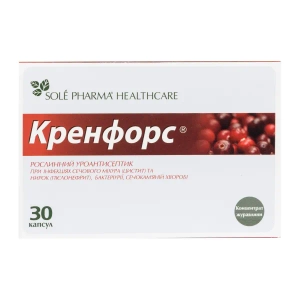 Кренфорс капсулы №30