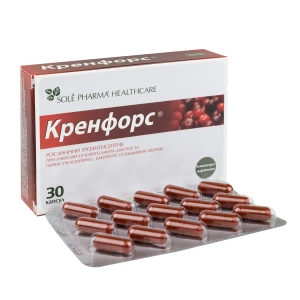 Кренфорс капсулы №30