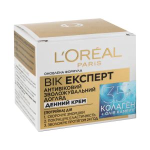 Крем для лица L'Oreal Paris дневной возраст эксперт 35+ 50 мл