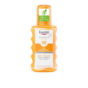 Солнцезащитный спрей Eucerin SPF 50 200 мл