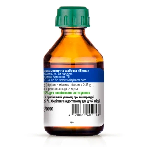 Гліцерин рідина 85 % флакон 25 г