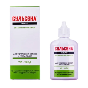 Сульсена олія 100 мл + шампунь