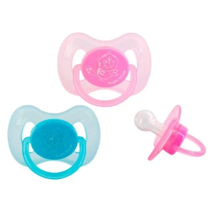 Пустышка силиконовая Baby Team 3003 вишнеобразная №1